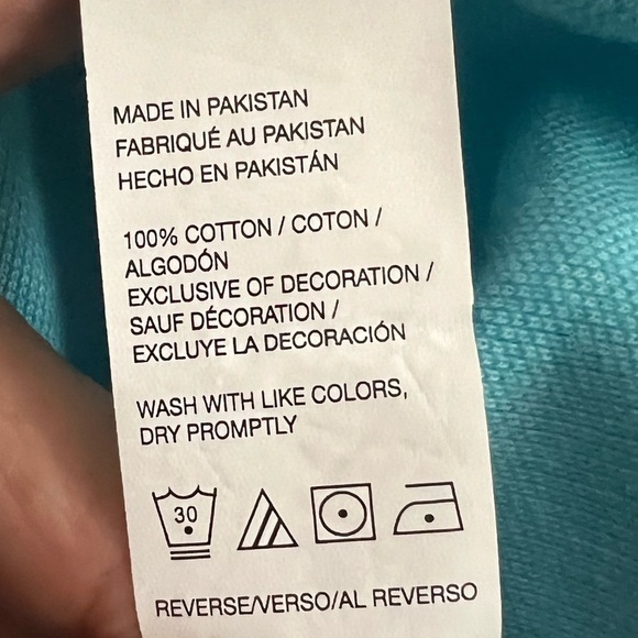 Izod 1/4 Zip Long Sleeve Pullover Size M - Picture 5 of 6